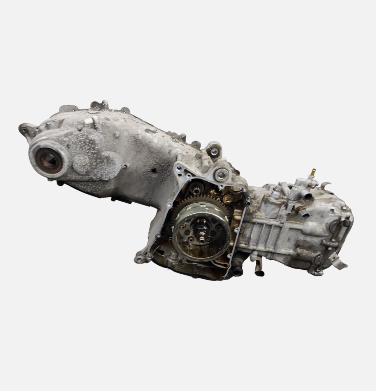 Blocco motore Yamaha Xmax 300 2024 con 5233 KM