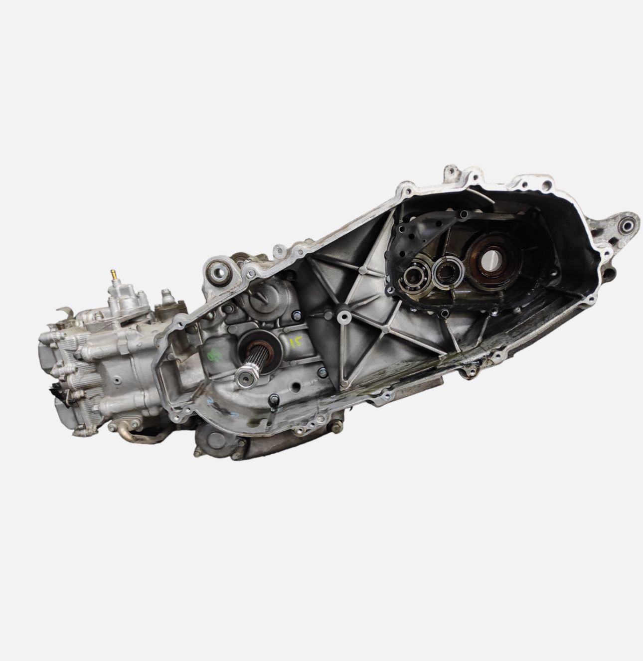 Blocco motore Yamaha Xmax 300 2024 con 5233 KM