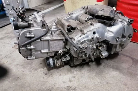 BLOCCO MOTORE TMAX T-MAX 500 INIEZIONE DAL 2002 AL 2007 COMPLETO