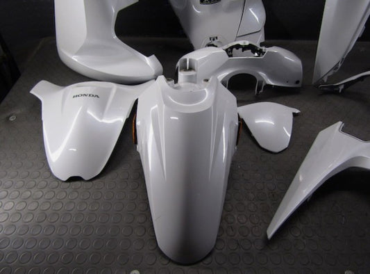 KIT PLASTICHE SCOCCHE CARENE HONDA SH 350 2021 2024
