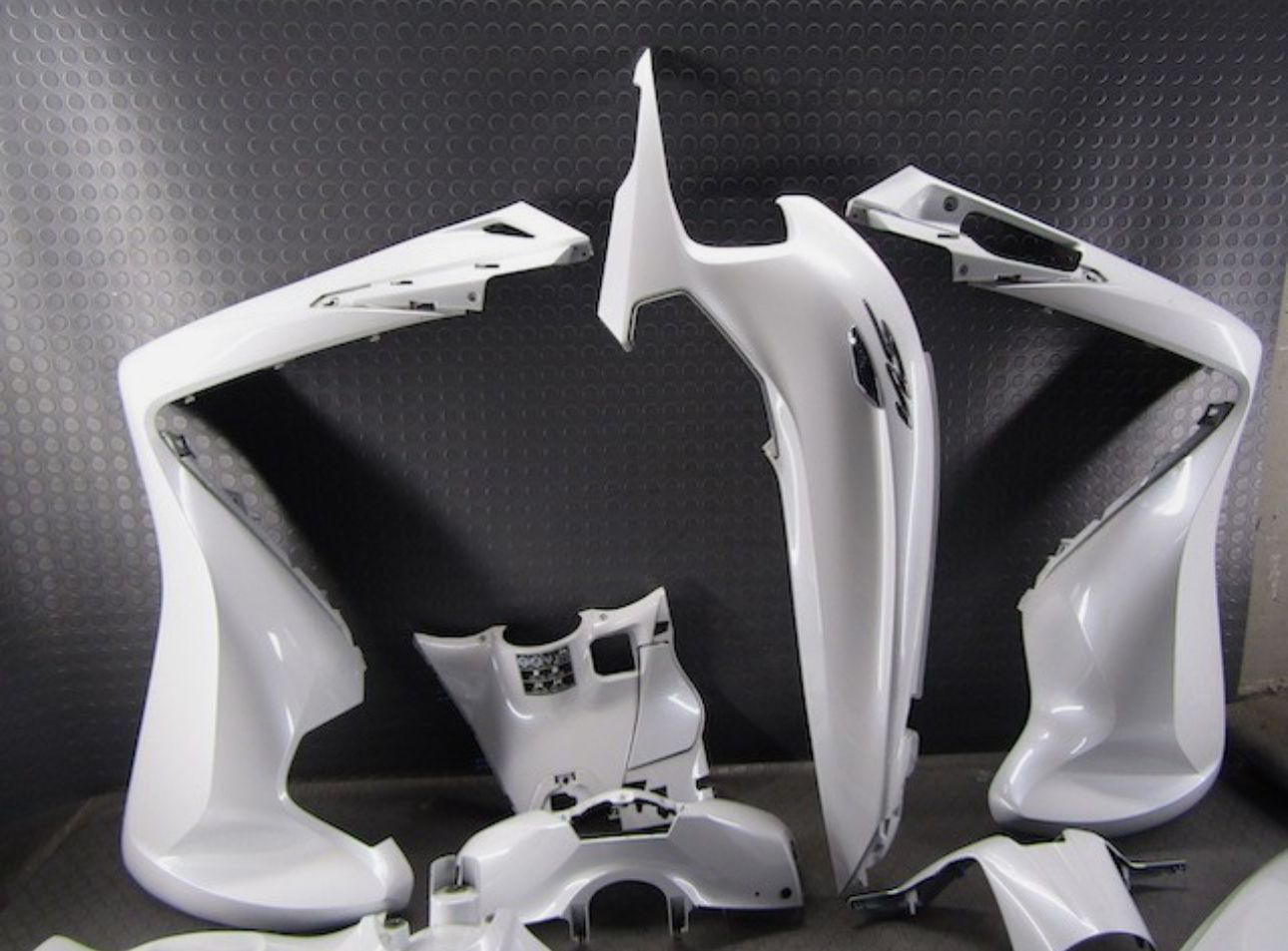 KIT PLASTICHE SCOCCHE CARENE HONDA SH 350 2021 2024