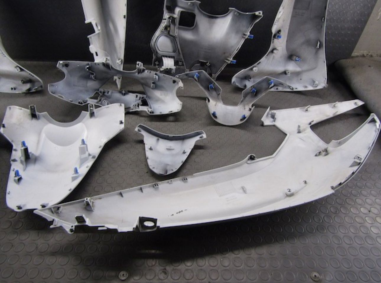KIT PLASTICHE SCOCCHE CARENE HONDA SH 350 2021 2024