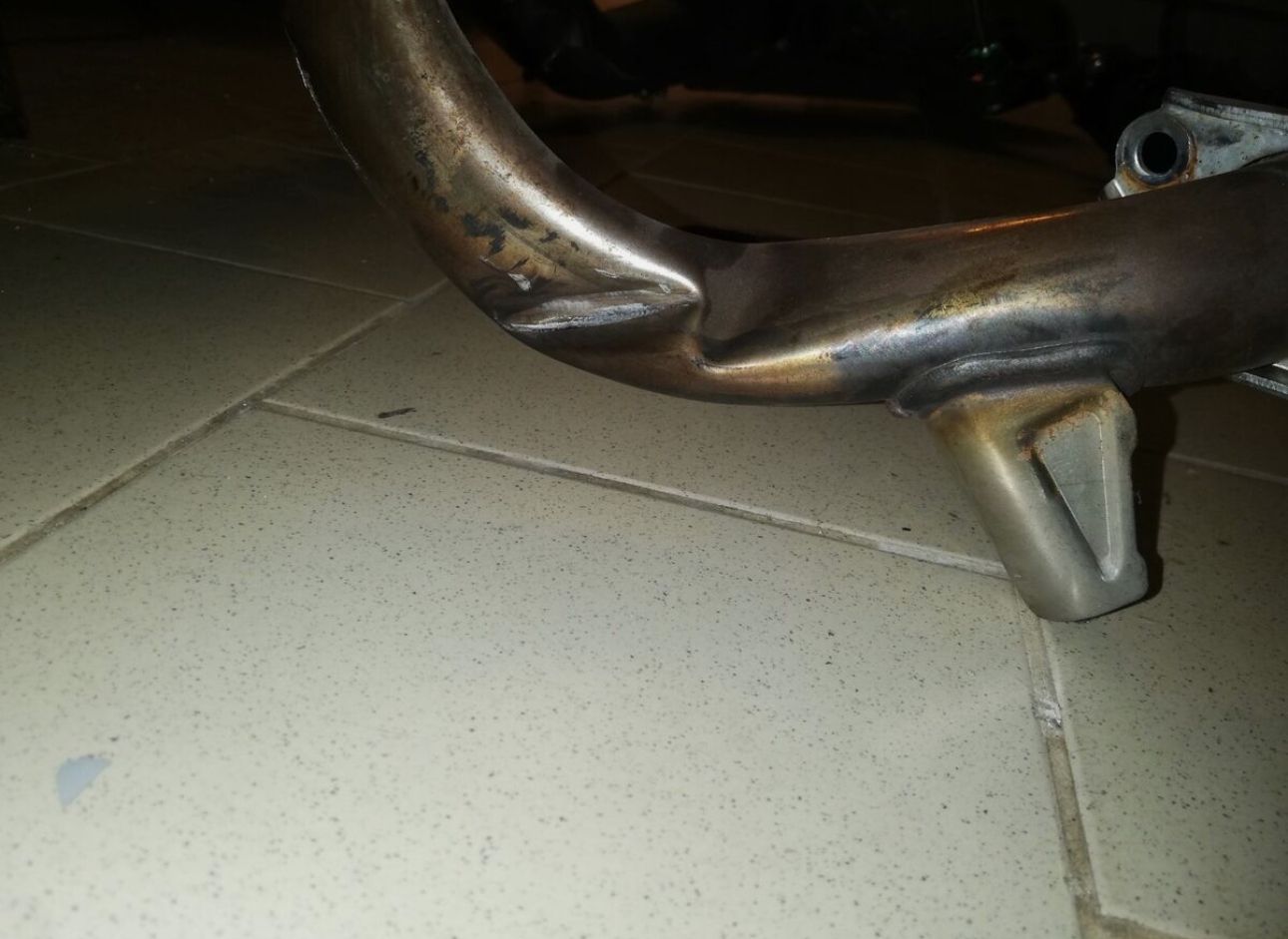 Marmitta Originale Completa Scarico Collettori Valvola Honda Africa Twin 1100