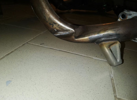 Marmitta Originale Completa Scarico Collettori Valvola Honda Africa Twin 1100